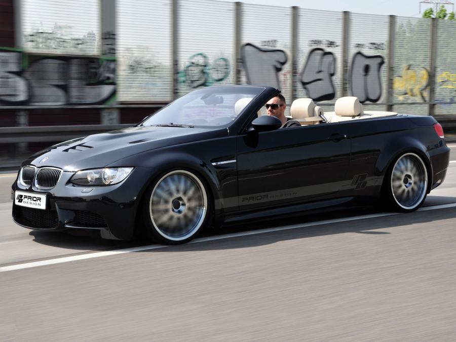 BMW M3 Convertible by Prior Design 2011 года  (фото 3 из 5)